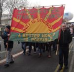 Salford and Manchester March for the NHS